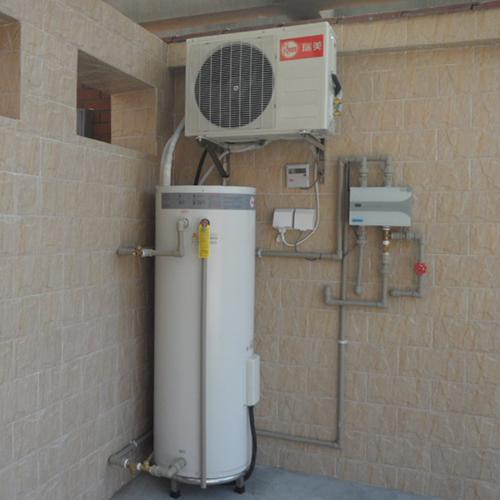 空气能热水器水箱清洗