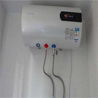 储水式电热水器清洗方法
