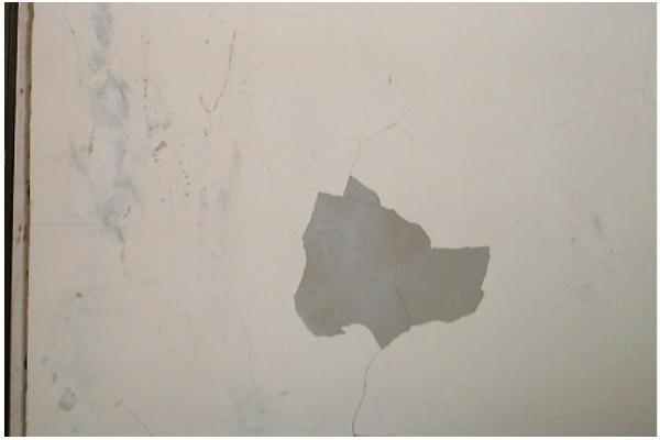 硅藻泥的墙掉了一块可以补吗