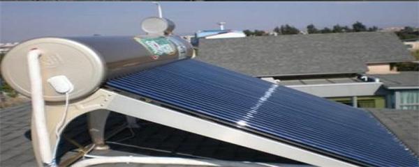 太阳能热水器排气孔流水怎么维修