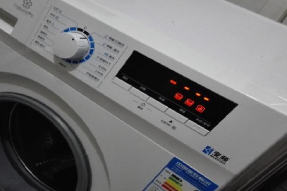 洗衣机显示屏上的图标