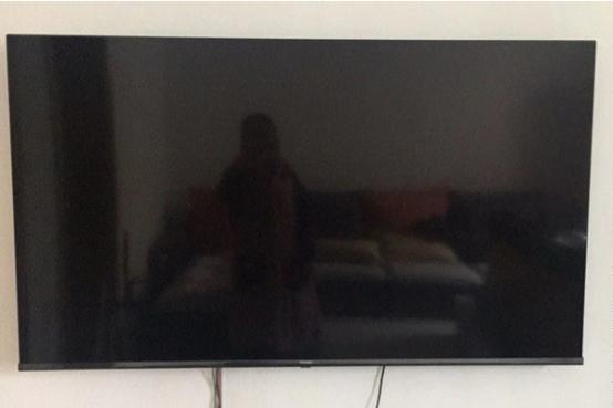 电视机显示器灯亮但是黑屏是什么情况？