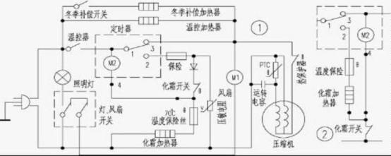 冰箱化霜传感器怎么安装