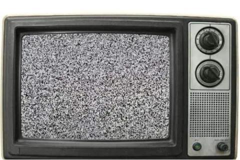 老式电视按下TV键是雪花屏幕该怎么办