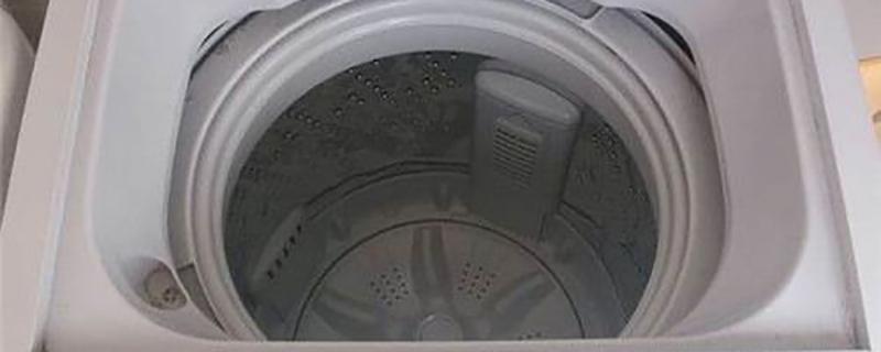 洗衣机甩干桶清洗