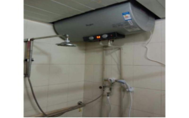 热水器安装过程