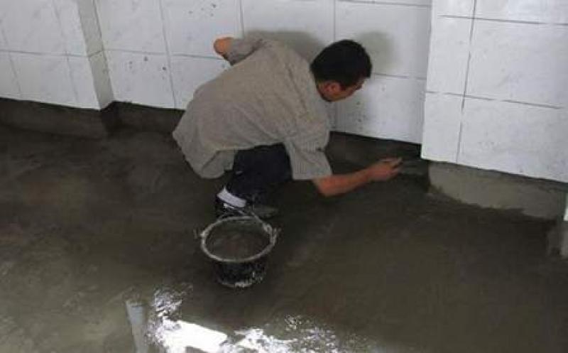 防水补漏-地下室